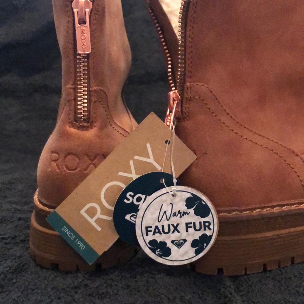 Roxy Autumn comfy boots